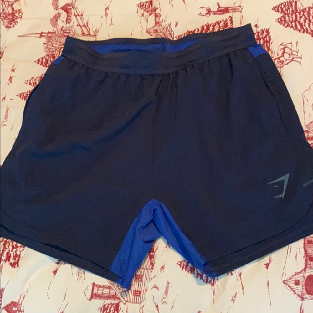 Men’s Gymshark Shorts Blue
